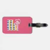 Bagagelabel van Rome (Achterkant horizontaal)