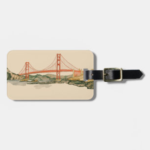 Bagagelabel van San Francisco