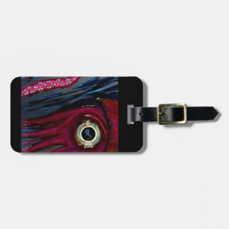 Bagagelabel van Squid en Jellies