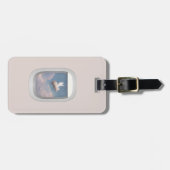 bagagelabel van vliegende varkens (Voorkant horizontaal)