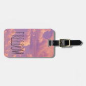 Bagagelabel van vrijheid (Voorkant horizontaal)