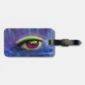 Bagagelabel van watervallen (Achterkant horizontaal)