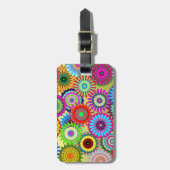 Bagagelabel ventilatorvermogen (Voorkant verticaal)