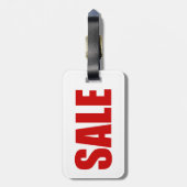 BAGAGELABEL VERKOOP (Achterkant verticaal)