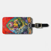 Bagagelabel vis (Voorkant horizontaal)