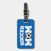 Bagagelabel Voetbal (Voorkant verticaal)