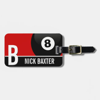 Bagagelabel voor acht bundelpoolcorner Pocket Mono