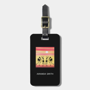 Bagagelabel voor African Art Sunset Break