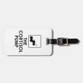 Bagagelabel voor cortisol Pump Vertical Medicinal (Voorkant horizontaal)