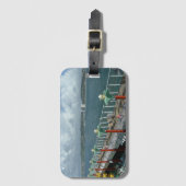 Bagagelabel voor cruisereis (Voorkant (verticaal))