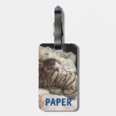 Bagagelabel voor de Top en de Freddie (Achterkant verticaal)