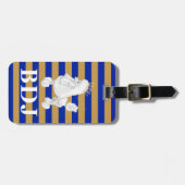 Bagagelabel voor het portaalmodel (Voorkant horizontaal)