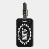 Bagagelabel voor -massatoeage (Voorkant verticaal)