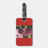 bagagelabel voor mijn moeder (Achterkant verticaal)