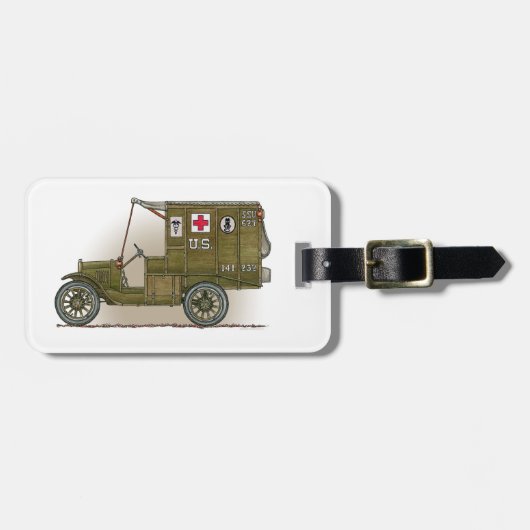  bagagelabel voor militaire ontwapening (Voorkant horizontaal)