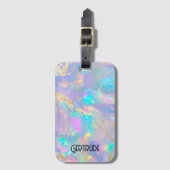 bagagelabel voor optische textuur (Voorkant (verticaal))