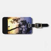 Bagagelabel voor paardenscène (Voorkant horizontaal)