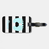 Bagagelabel voor persoonlijk baby (Achterkant horizontaal)