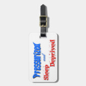 Bagagelabel voor rondreizen (Voorkant verticaal)