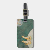 Bagagelabel voor verbinding (Voorkant verticaal)