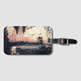 bagagelabel - Wereld in mijn ogen door micgurro