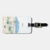 Bagagelabel woestijnlandschap (Voorkant horizontaal)