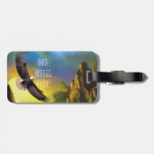 Bagagelabel/zeearend Bagagelabel (Achterkant horizontaal)