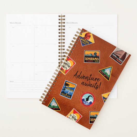 bagagelabelplanner planner (Display)