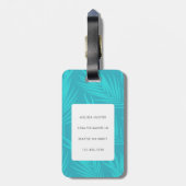 Bagagelabels (Achterkant verticaal)