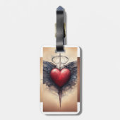 bagagelabels (Achterkant verticaal)