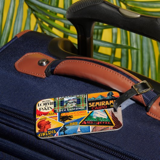  bagagelabels (Voorkant Insitu 3)