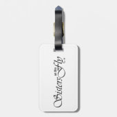 bagagelabels (Achterkant verticaal)