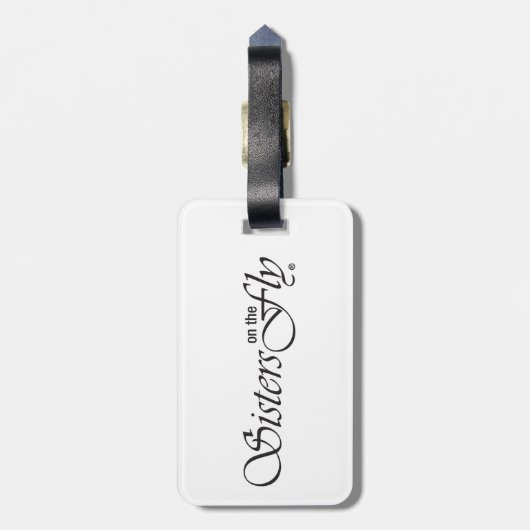 bagagelabels (Achterkant verticaal)