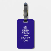 bagagelabels (Achterkant verticaal)