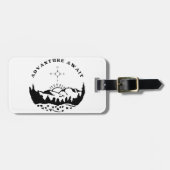 Bagagelabels Advantage wacht op (Voorkant horizontaal)