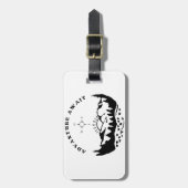 Bagagelabels Advantage wacht op (Voorkant verticaal)