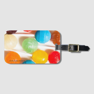 Bagagelabels: dum dums bagagelabel