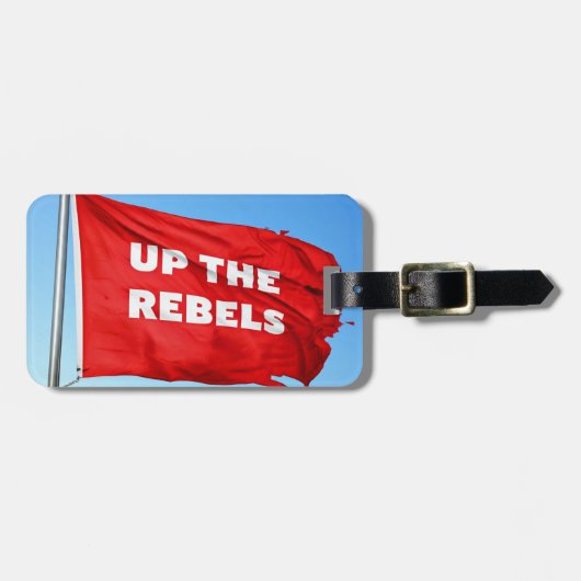 Bagagelabels met Rebels thema (Voorkant horizontaal)