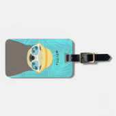 Bagagelabels met sleuf (Voorkant horizontaal)