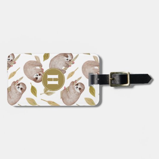 Bagagelabels met sleuf (Voorkant horizontaal)