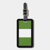 Bagagelabels Nigeria (Voorkant verticaal)