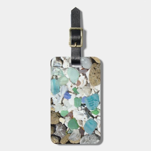 Bagagelabels Ontwerper unieke cadeaus Reis Summer (Voorkant verticaal)