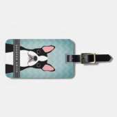 Bagagelabels van Boston Terrier (Voorkant horizontaal)