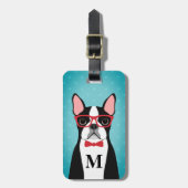 Bagagelabels van Boston Terrier (Voorkant verticaal)