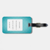 Bagagelabels van Bulldog (Achterkant horizontaal)