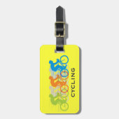 Bagagelabels voor fietsontwerp (Voorkant verticaal)