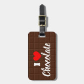 Bagagelabels voor het reizen naar een koffer (Voorkant verticaal)