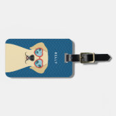 Bagagelabels voor labrador Retriever (Voorkant horizontaal)