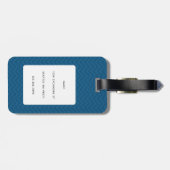 Bagagelabels voor labrador Retriever (Achterkant horizontaal)