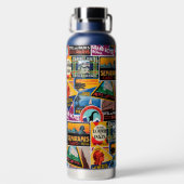  bagagelabels Waterflesje Waterfles (Achterkant)